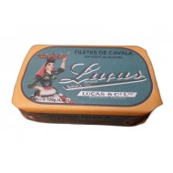 Filetes de Cavala em Azeite de Oliveira LUÇAS® Filetes de Cavala em Azeite de Oliveira LUÇAS®