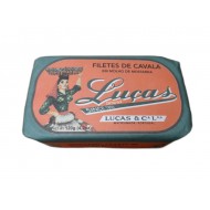 Filetes de Cavala em Molho de Mostarda LUÇAS® Filetes de Cavala em Molho de Mostarda LUÇAS®