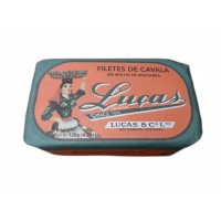 Filetes de Cavala em Molho de Mostarda LUÇAS® Filetes de Cavala em Molho de Mostarda LUÇAS®