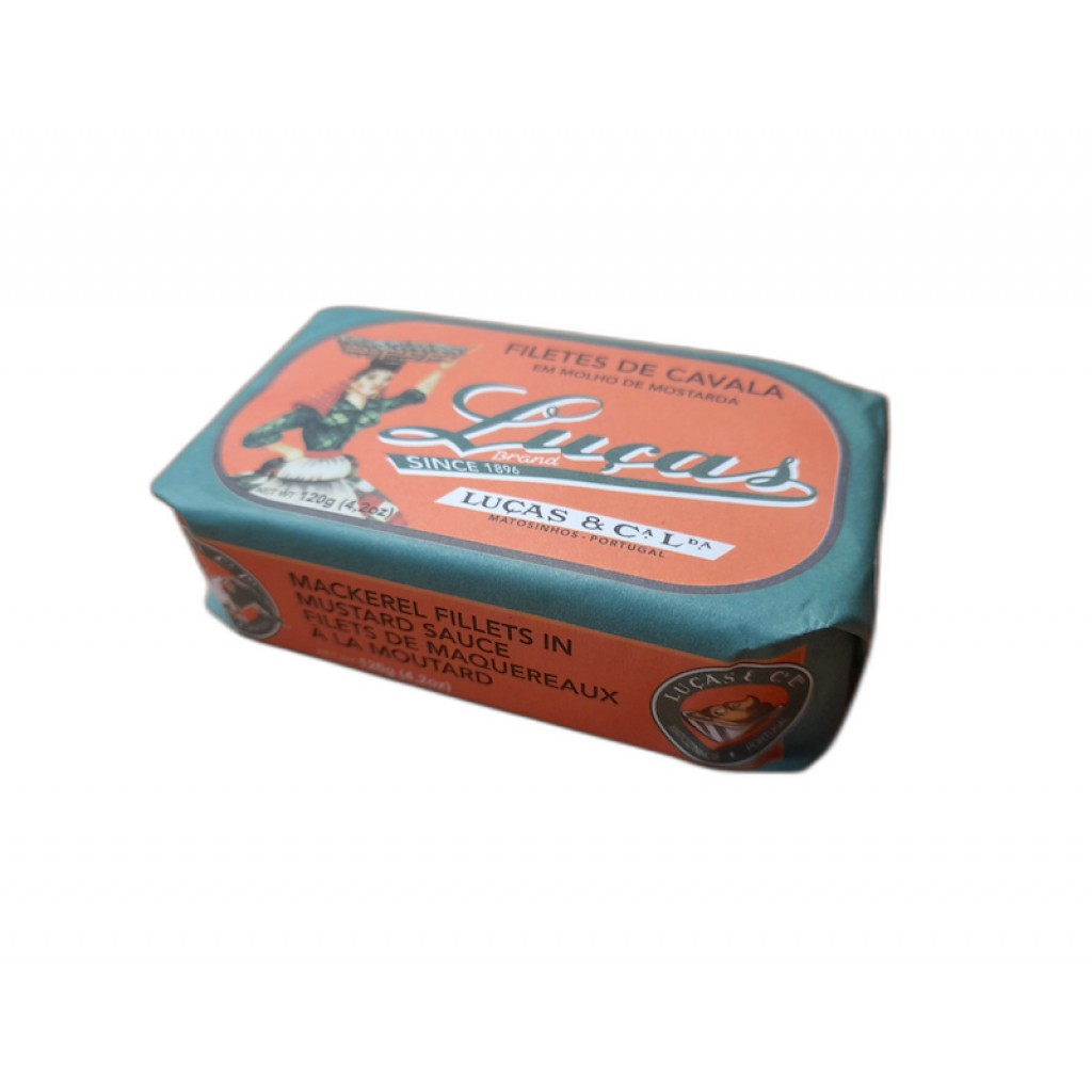 Filetes de Cavala em Molho de Mostarda LUÇAS®