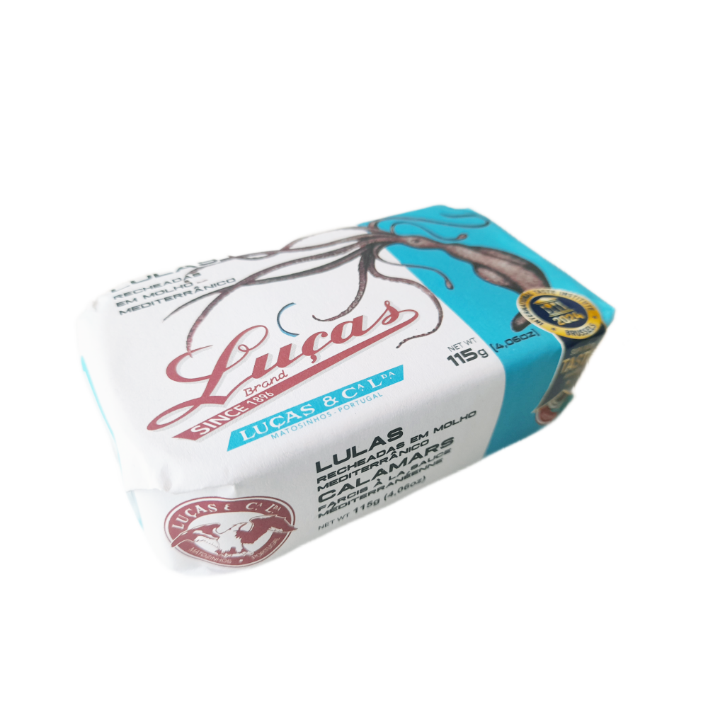 Lulas Recheadas em Molho Mediterrânico LUÇAS®
