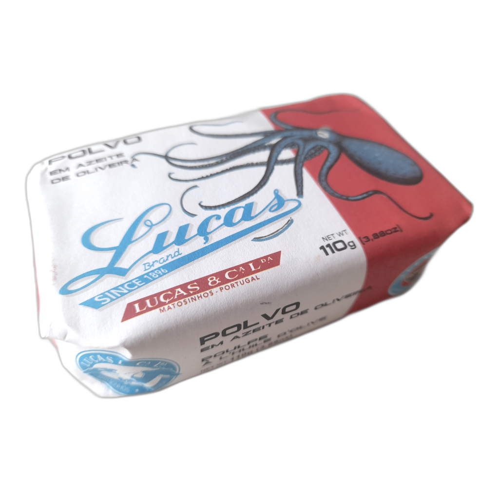 Polvo em Azeite de Oliveira LUÇAS®