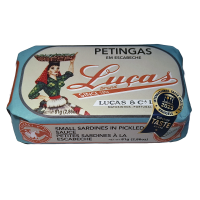 Petingas em Escabeche LUÇAS® Petingas em Escabeche LUÇAS®