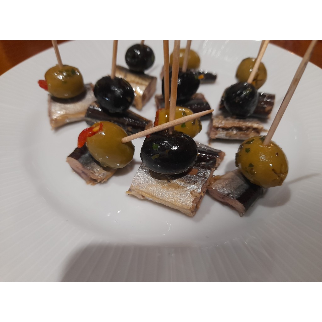 Picas em Azeite de Oliveira e Piri-Piri LUÇAS®