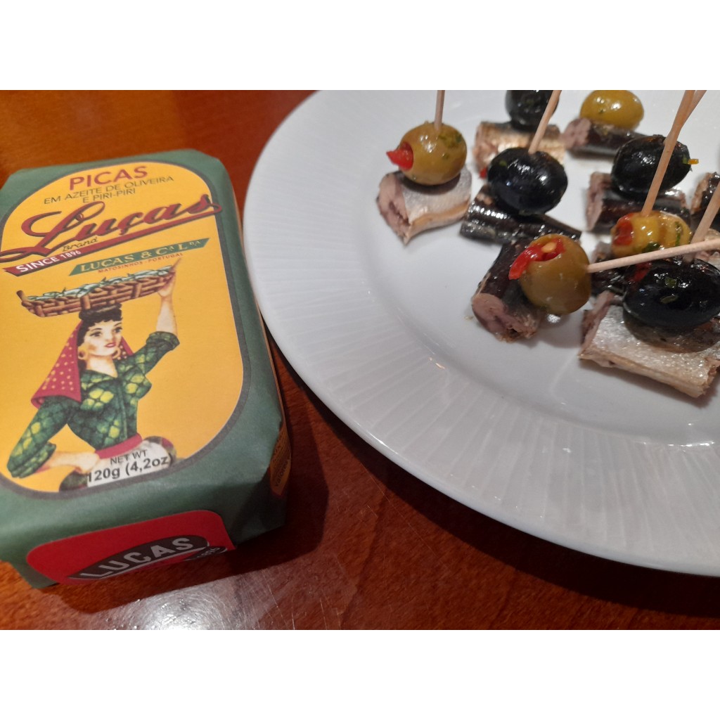 Picas em Azeite de Oliveira e Piri-Piri LUÇAS®