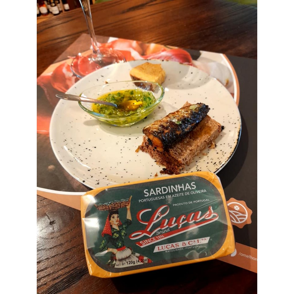 Sardinhas Portuguesas em Azeite de Oliveira LUÇAS®